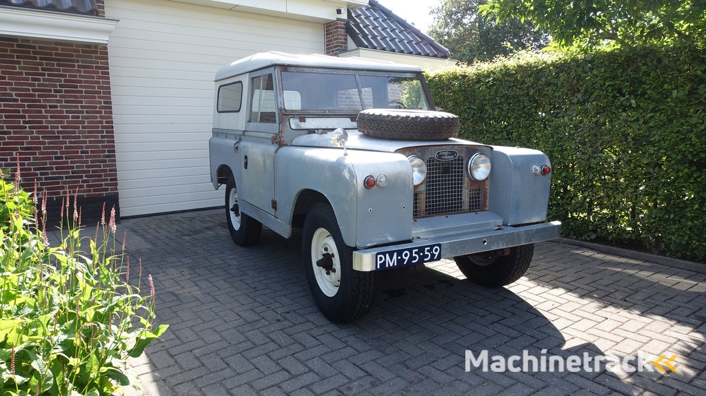Land Rover 88 Serie II Benzine