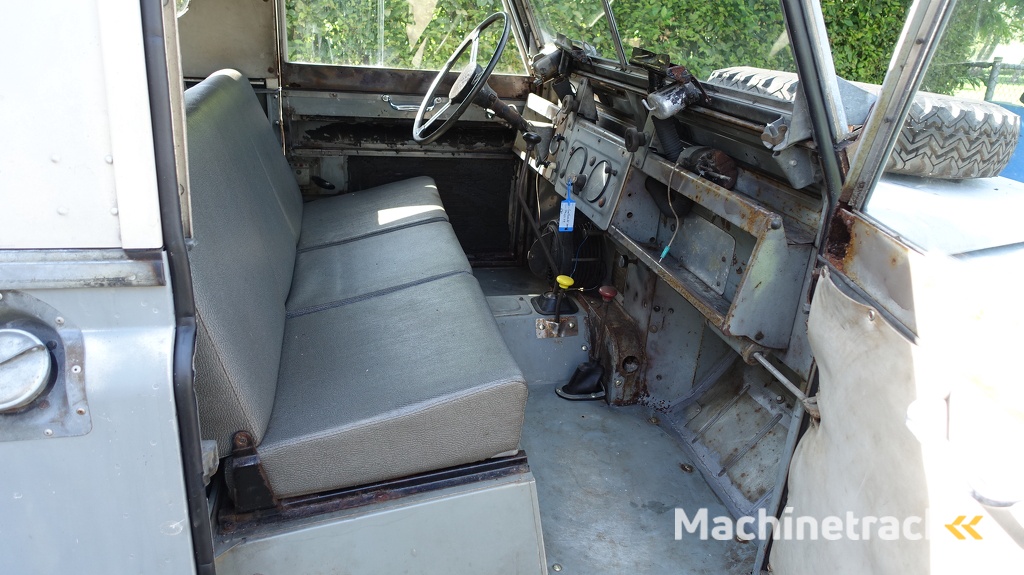 Land Rover 88 Serie II Benzine