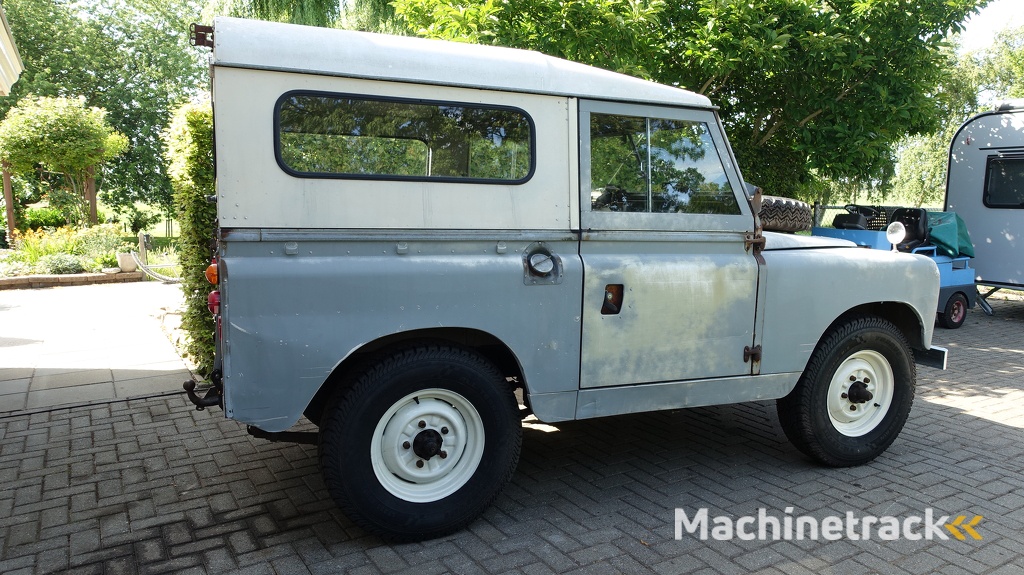 Land Rover 88 Serie II Benzine