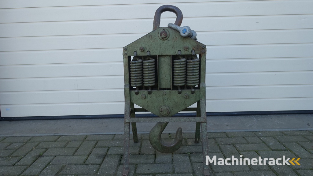 Sabroe hangweegschaal tot 5000 kg