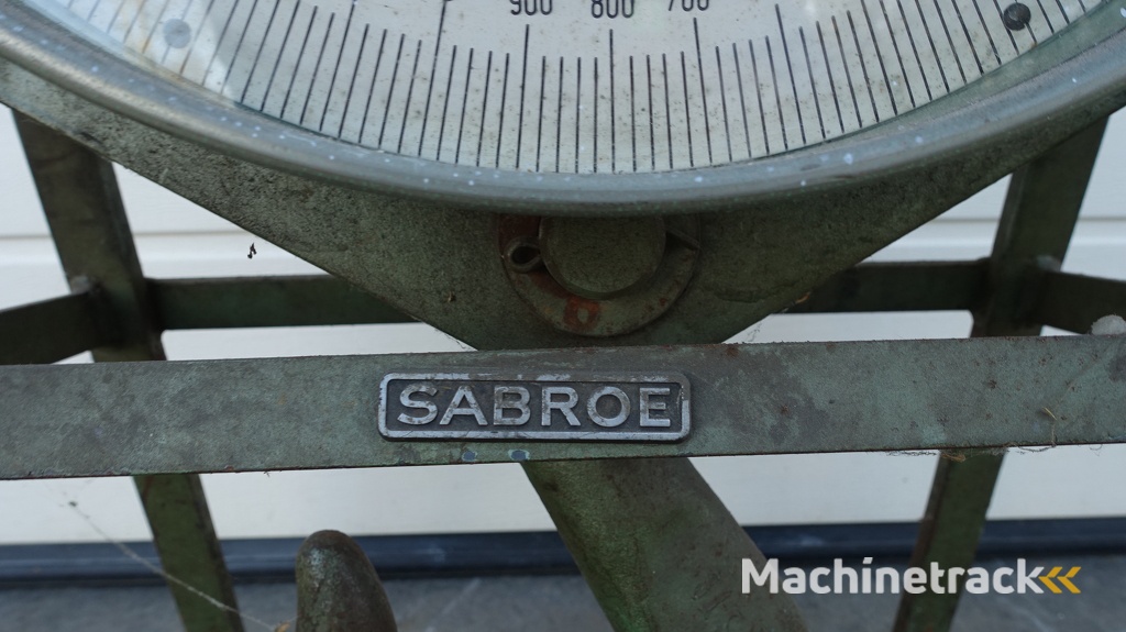 Sabroe hangweegschaal tot 5000 kg