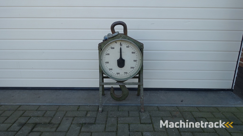 Sabroe hangweegschaal tot 5000 kg