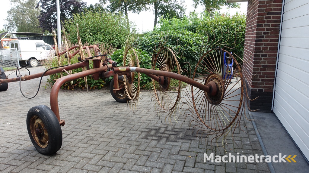 Vicon Sprintmaster met kenteken