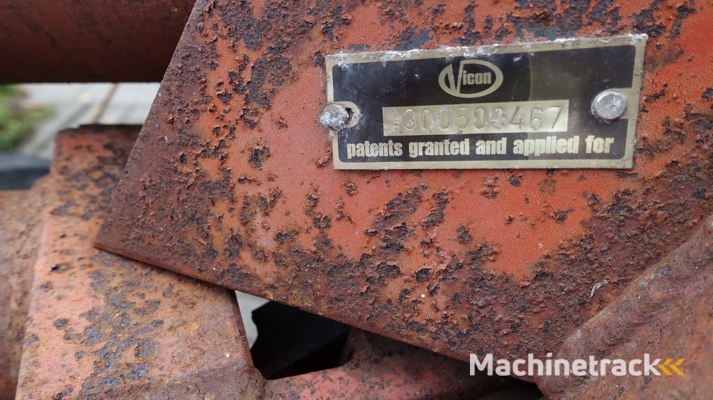 Vicon Sprintmaster met kenteken