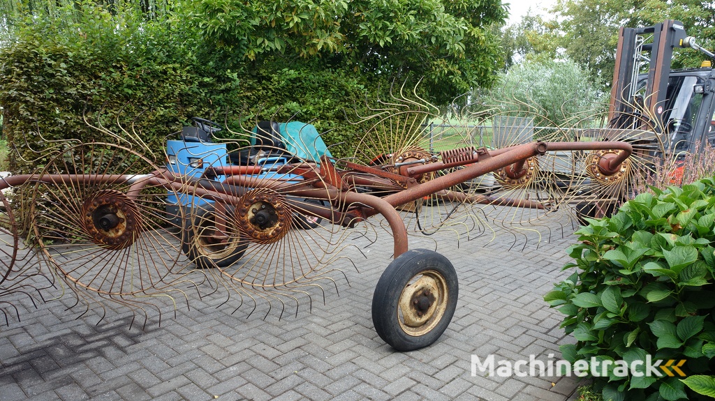 Vicon Sprintmaster met kenteken