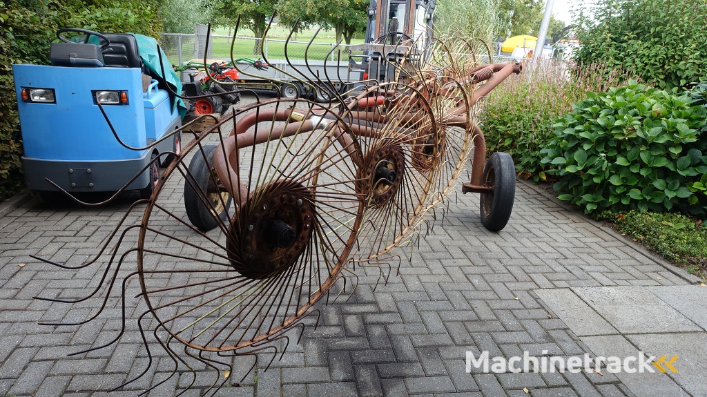 Vicon Sprintmaster met kenteken