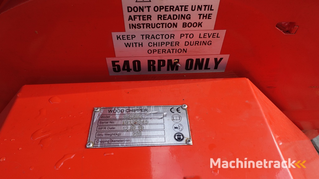 Wood chipper Houtversnipperraar Takkenversnipperraar Hakselaar