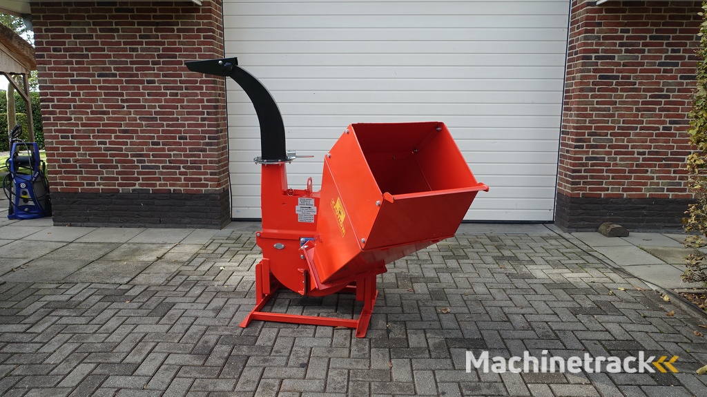 Wood chipper Houtversnipperraar Takkenversnipperraar Hakselaar