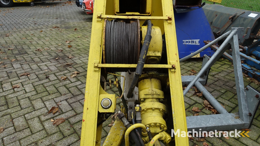 Demag Kraanarm met lier
