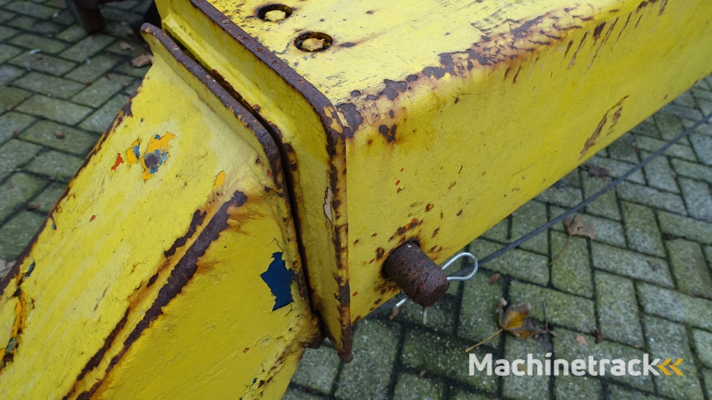 Demag Kraanarm met lier