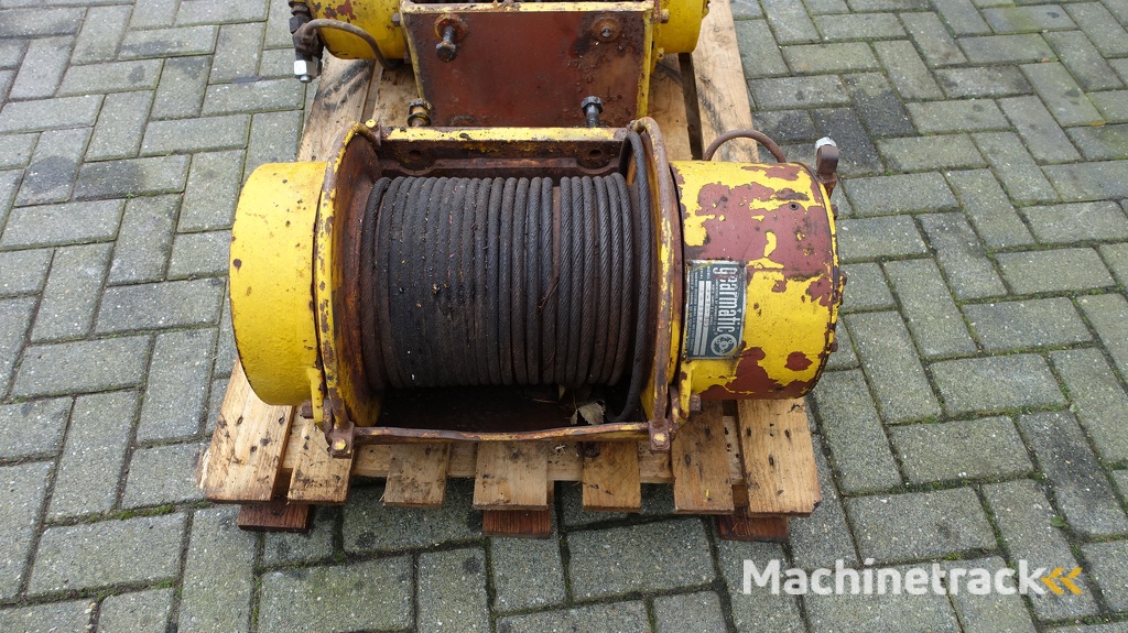 Gearmatic hydraulische lier 6-26 SEC