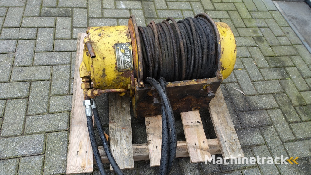 Gearmatic hydraulische lier 6-26 SEC