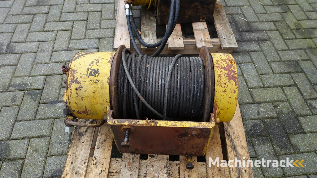 Gearmatic hydraulische lier 6-26 SEC