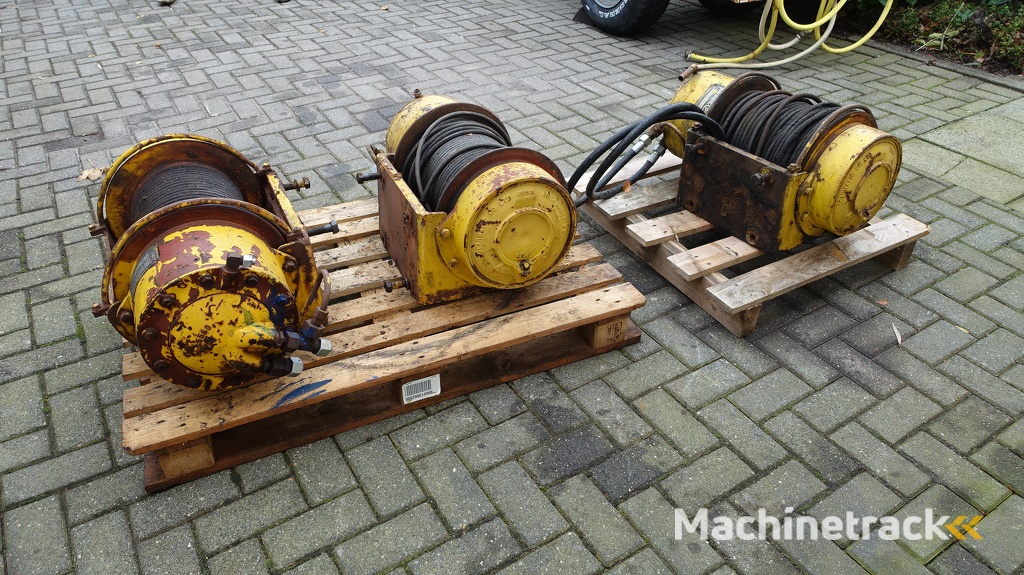 Gearmatic hydraulische lier 6-26 SEC