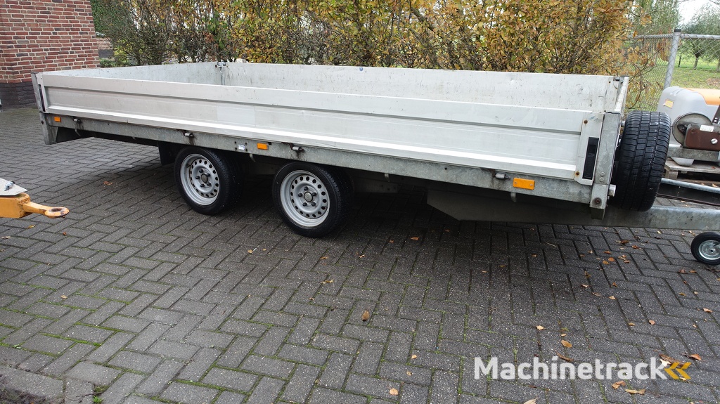 Saris P 406x204 2700 Kg met oprijplanken