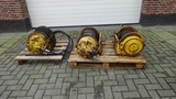 Minituur van Gearmatic hydraulische lier 6-26 SEC