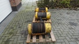Minituur van Gearmatic hydraulische lier 6-26 SEC