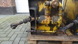 Minituur van Hydrauliek tank met mechanische aangedreven pomp