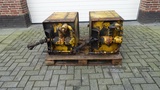 Minituur van Hydrauliek tank met mechanische aangedreven pomp