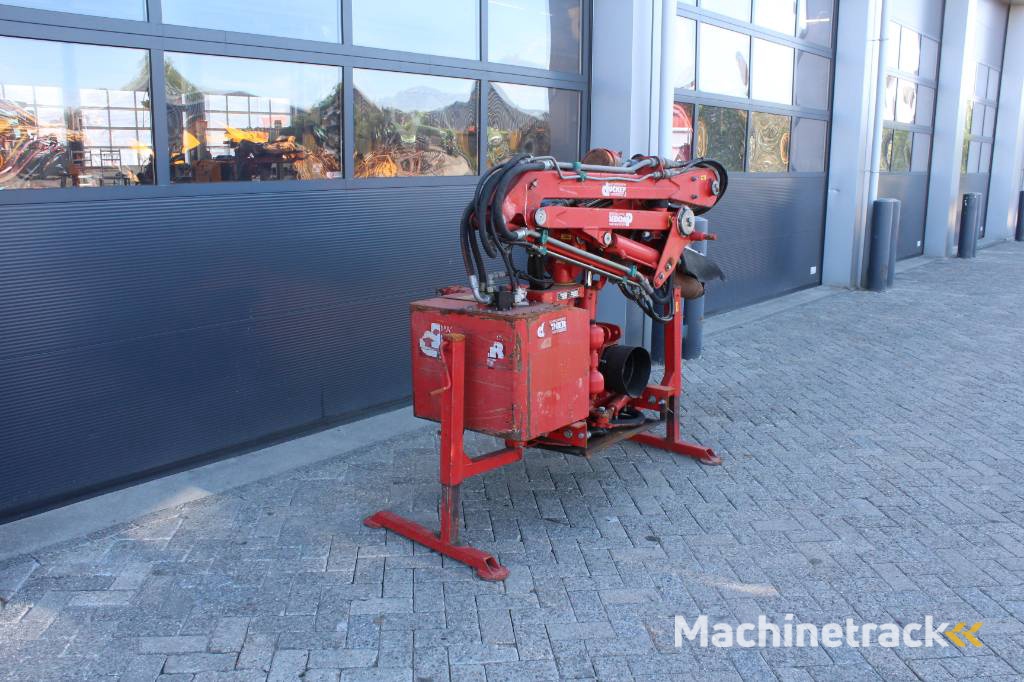 Dücker TMK 10 3-punts maaiarm