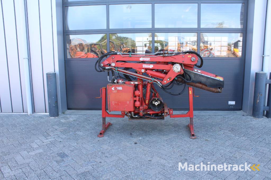 Dücker TMK 10 3-punts maaiarm