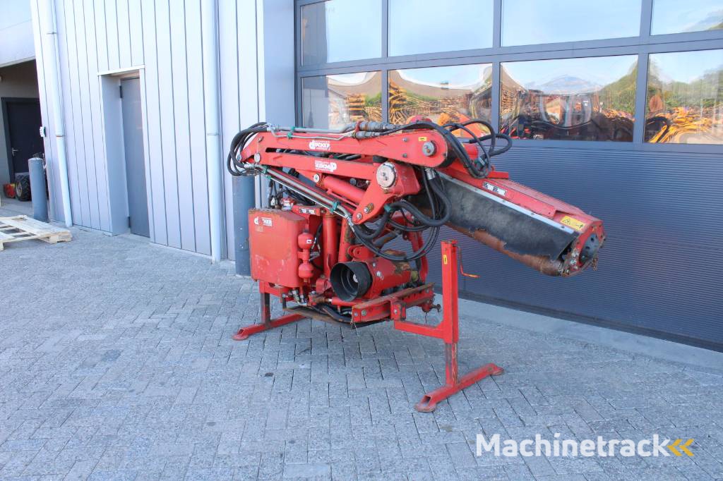 Dücker TMK 10 3-punts maaiarm