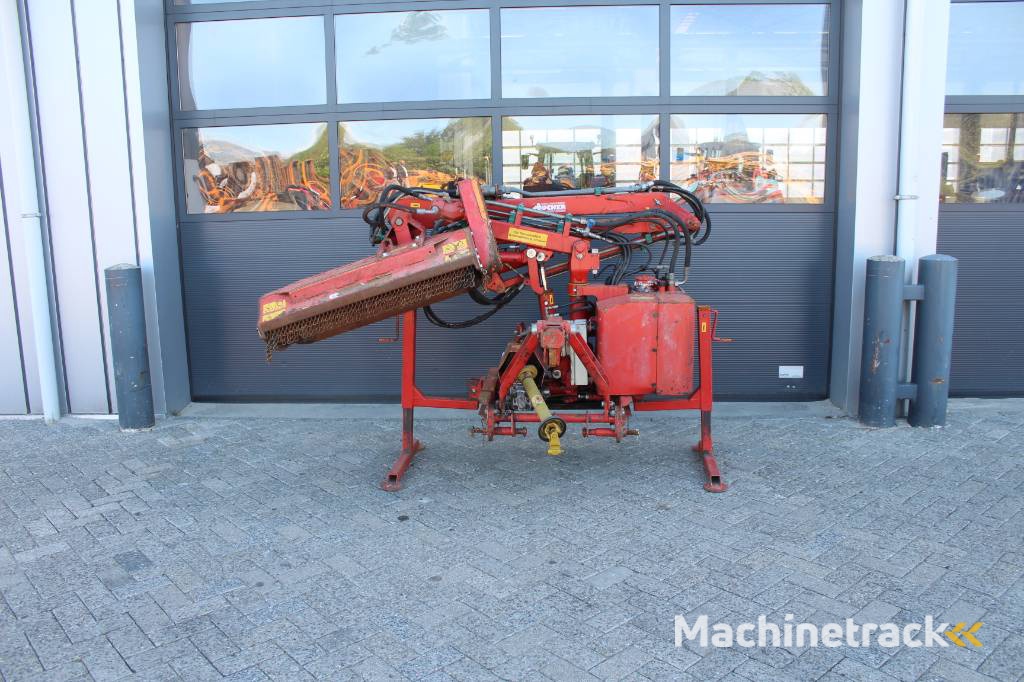 Dücker TMK 10 3-punts maaiarm