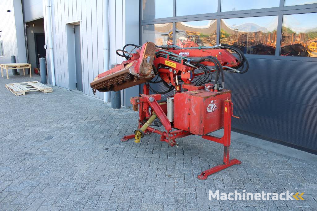 Dücker TMK 10 3-punts maaiarm