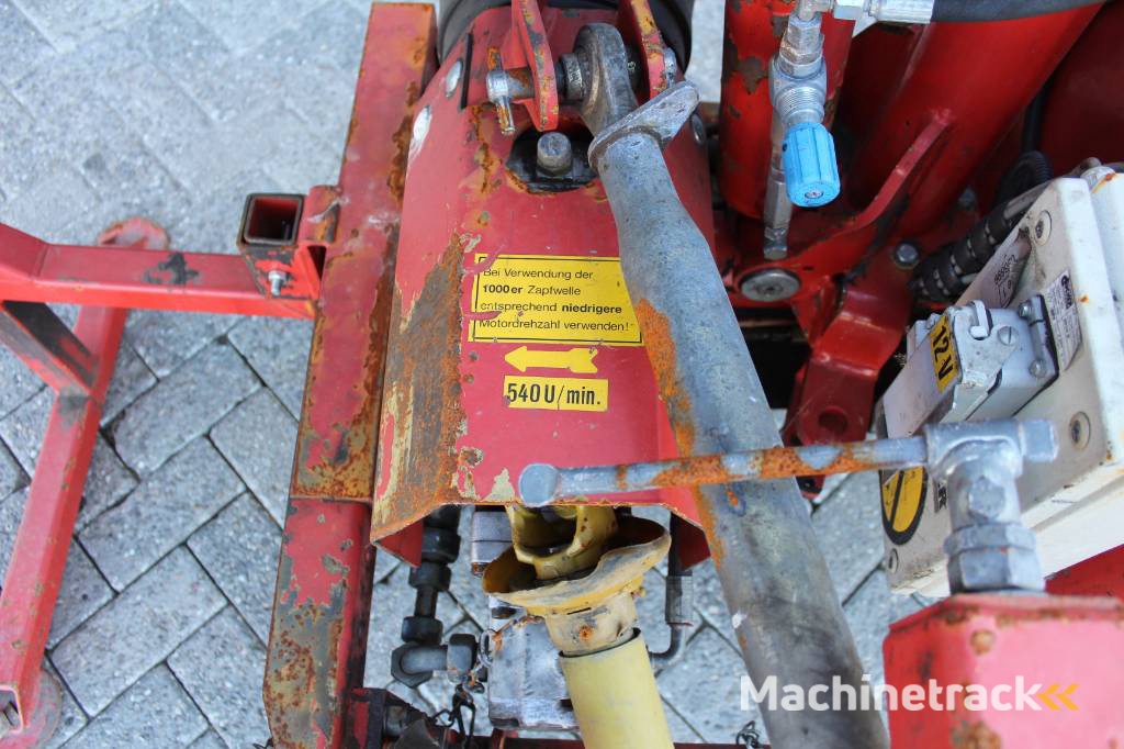 Dücker TMK 10 3-punts maaiarm