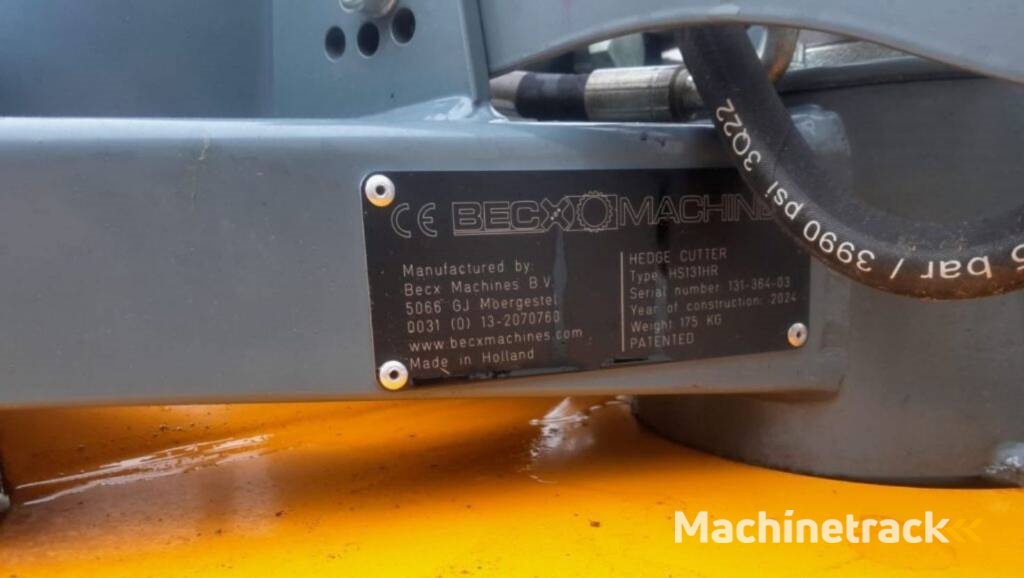 Becx heggenslagmaaier HS131