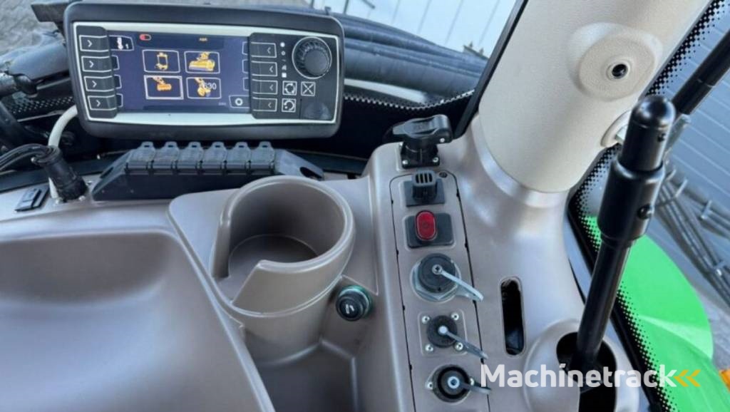 John Deere 6r.230 + Herder MBK512LSH maaiarm 6 R