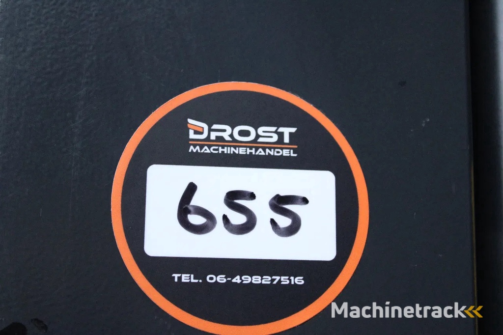 Linde E16 heftruck elektrische triplex sideshift lepelverstelling