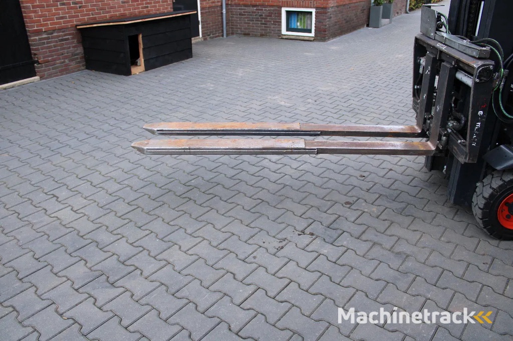 Linde E16 heftruck elektrische triplex sideshift lepelverstelling