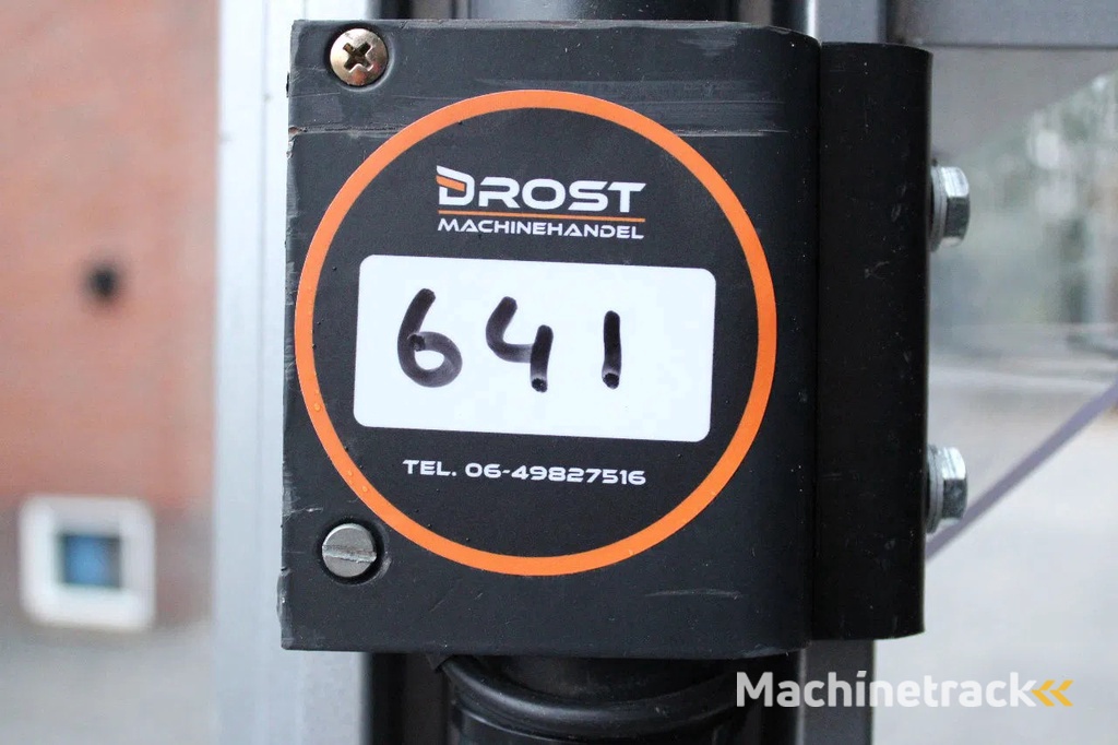 Still EXV14 stapelaar elektrische triplex freelift