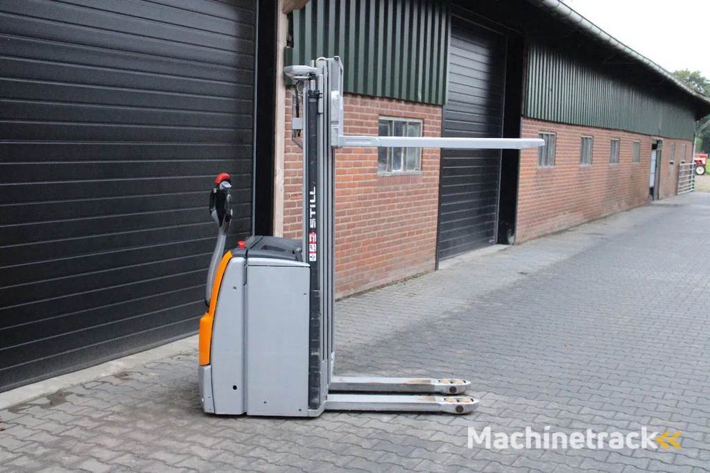 Still EXV14 stapelaar elektrische triplex freelift