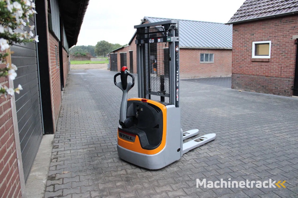 Still EXV12 stapelaar elektrische triplex 1617 uur
