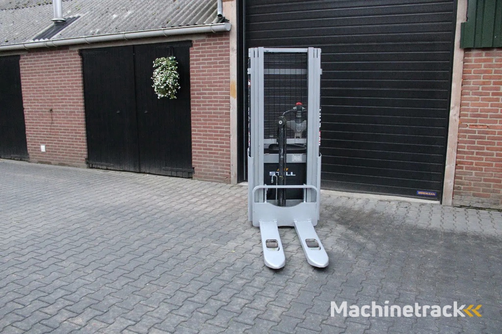 Still EXV12 stapelaar elektrische triplex 1617 uur