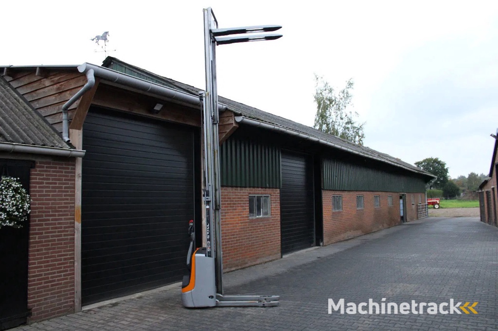 Still EXV12 stapelaar elektrische triplex 1617 uur