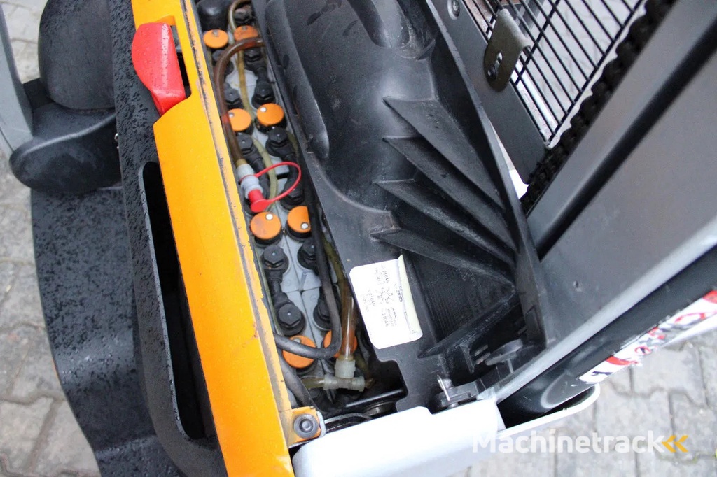 Still EXV12 stapelaar elektrische triplex 1617 uur