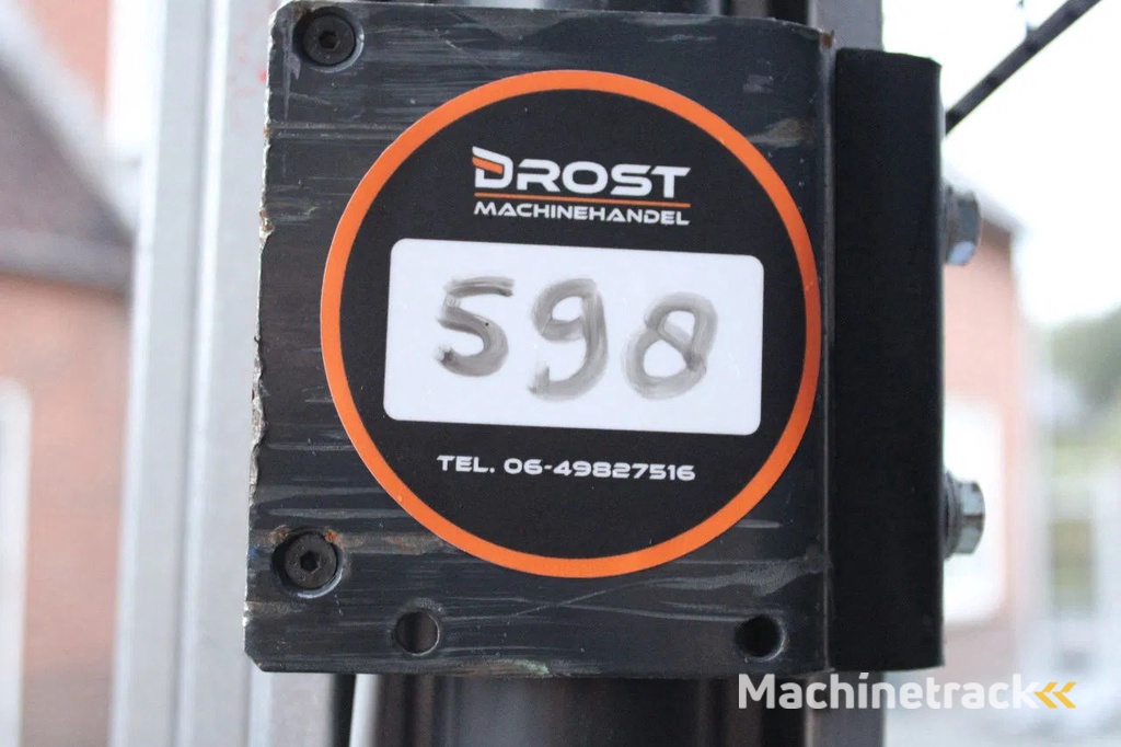 Still exv16 stapelaar nieuwe accu elektrische triplex freelift