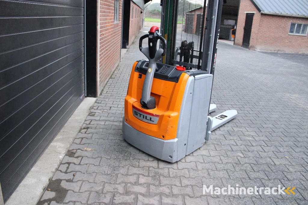 Still exv16 stapelaar nieuwe accu elektrische triplex freelift