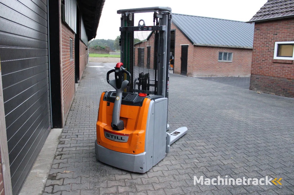 Still exv16 stapelaar nieuwe accu elektrische triplex freelift