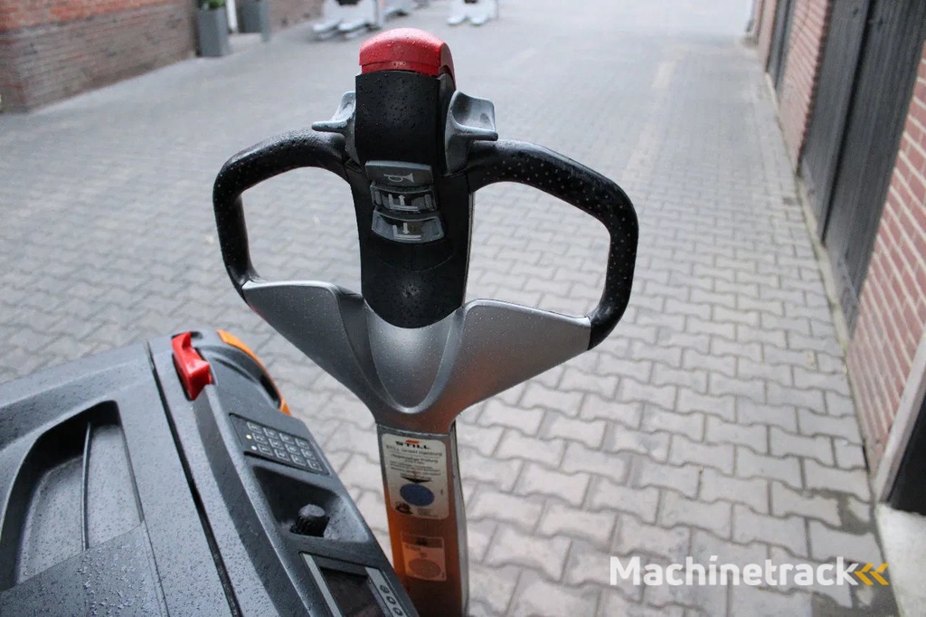 Still exv16 stapelaar nieuwe accu elektrische triplex freelift