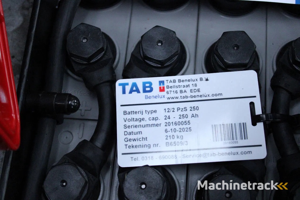 Still exv16 stapelaar nieuwe accu elektrische triplex freelift