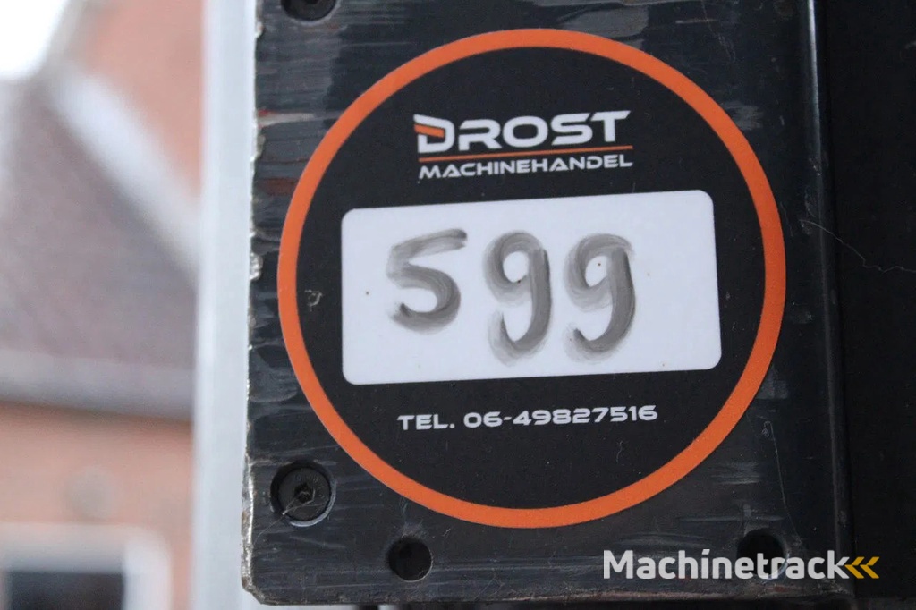 Still exv16 stapelaar nieuwe accu elektrische triplex freelift