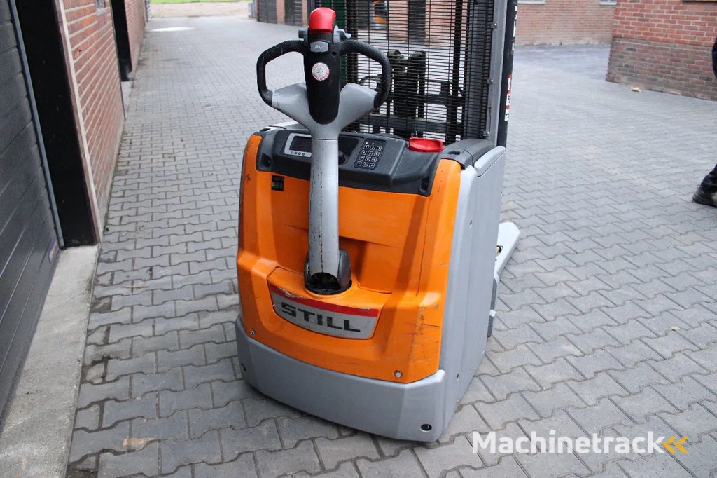 Still exv16 stapelaar nieuwe accu elektrische triplex freelift