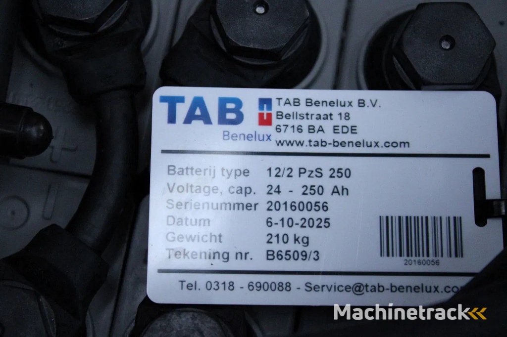 Still exv16 stapelaar nieuwe accu elektrische triplex freelift