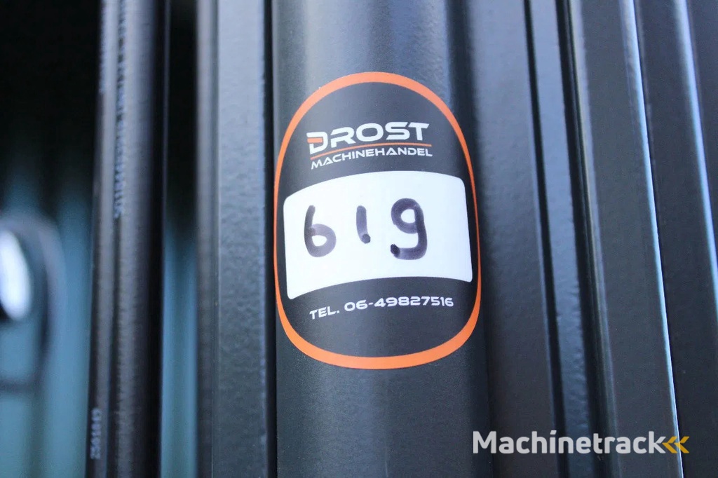 Still RX20 20 heftruck elektrische accu 88% triplex lepelverstelling sideshift