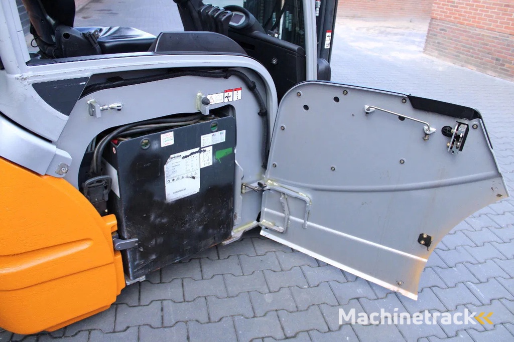 Still RX20 20 heftruck elektrische accu 88% triplex lepelverstelling sideshift