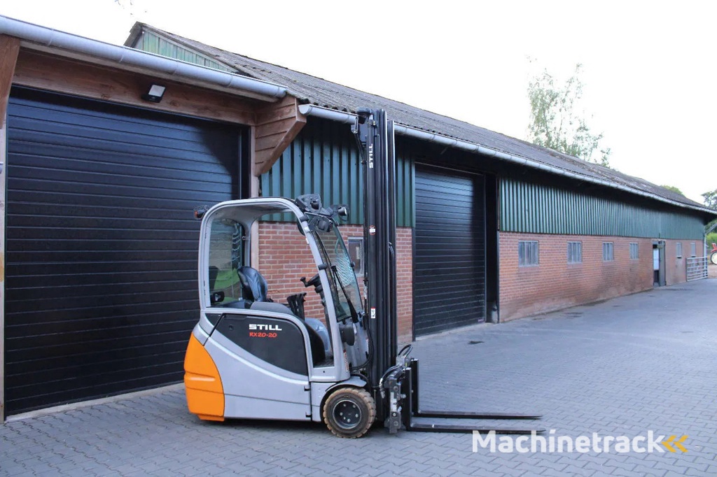Still RX20 20 heftruck elektrische accu 88% triplex lepelverstelling sideshift